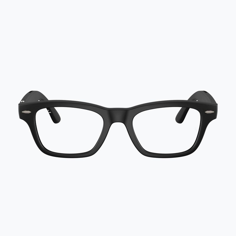Kamerás szemüveg Ray-Ban Meta Burbank matte black/trs g.green 2