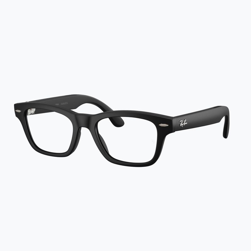 Kamerás szemüveg Ray-Ban Meta Burbank matte black/trs g.green 3