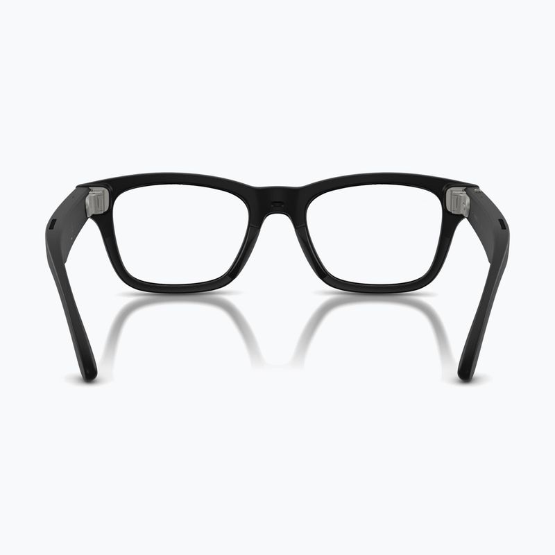 Kamerás szemüveg Ray-Ban Meta Burbank matte black/trs g.green 5