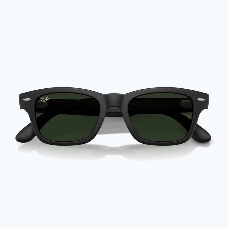 Kamerás szemüveg Ray-Ban Meta Burbank matte black/trs g.green 8