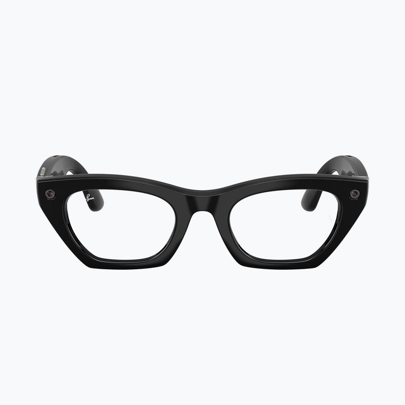 Kamerás szemüveg Ray-Ban Meta Zena shiny black/trs g. green 2