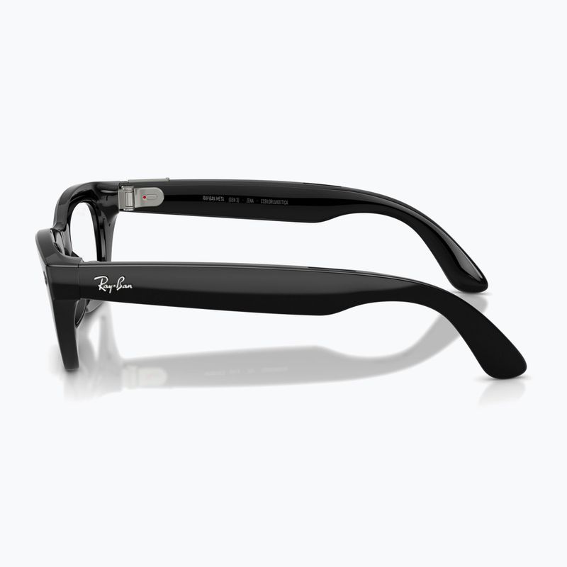 Kamerás szemüveg Ray-Ban Meta Zena shiny black/trs g. green 5