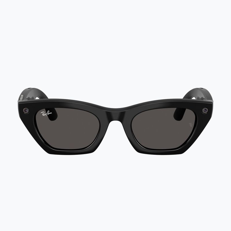 Kamerás szemüveg Ray-Ban Meta Zena shiny black/grey 2