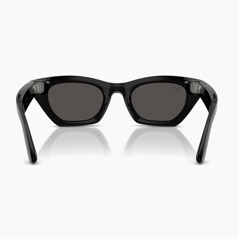 Kamerás szemüveg Ray-Ban Meta Zena shiny black/grey 3