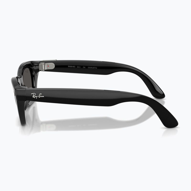 Kamerás szemüveg Ray-Ban Meta Zena shiny black/grey 5