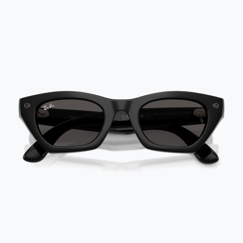 Kamerás szemüveg Ray-Ban Meta Zena shiny black/grey 6