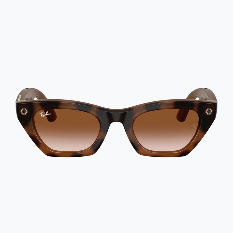 Kamerás szemüveg Ray-Ban Meta Zena havana/gradient brown 2