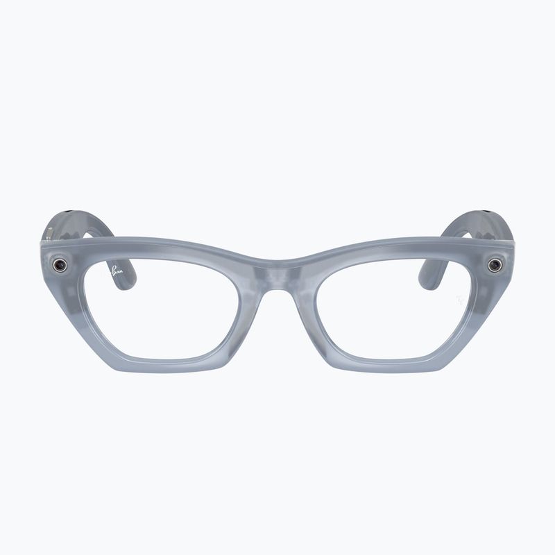 Kamerás szemüveg Ray-Ban Meta Zena milky grey lilac/trs copper 2