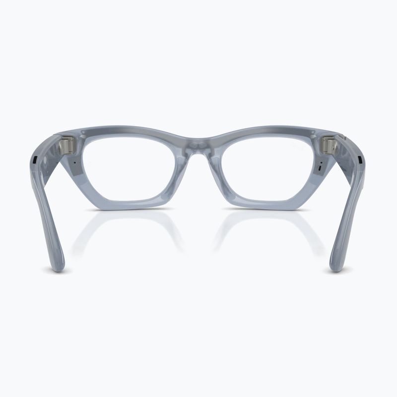 Kamerás szemüveg Ray-Ban Meta Zena milky grey lilac/trs copper 3
