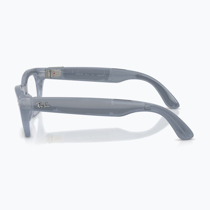 Kamerás szemüveg Ray-Ban Meta Zena milky grey lilac/trs copper 5