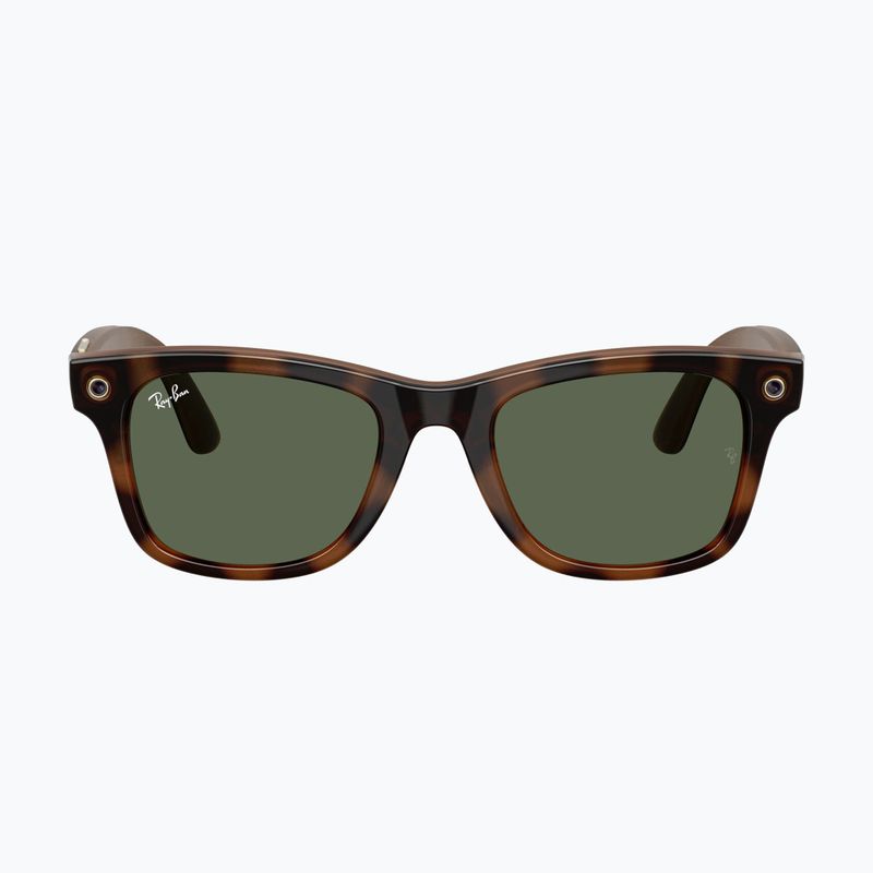 Kamerás szemüveg Ray-Ban Meta Wayfarer havana/g15 green 2