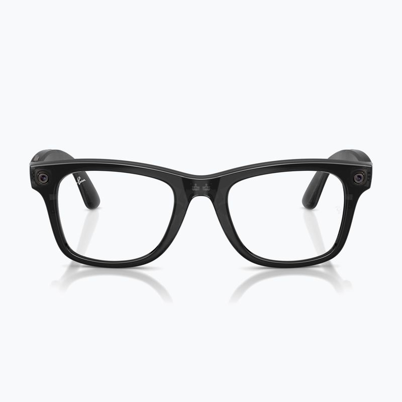 Kamerás szemüveg Ray-Ban Meta Wayfarer transp. black/trs aquamarine 2