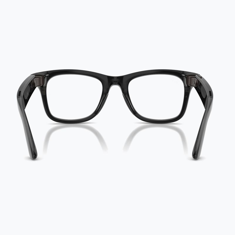 Kamerás szemüveg Ray-Ban Meta Wayfarer transp. black/trs aquamarine 3