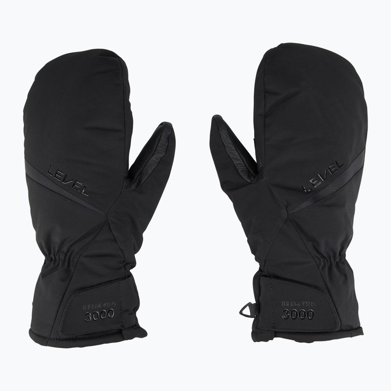 Férfi síkesztyű Level Alpine Mitt black 2
