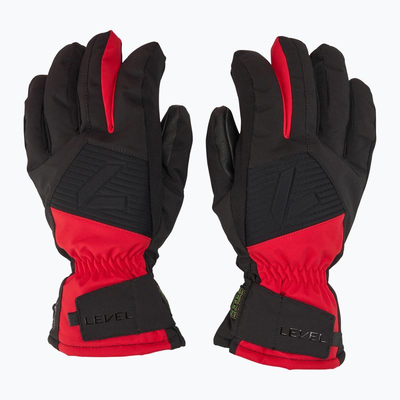 Férfi síkesztyű Level Legacy red 2