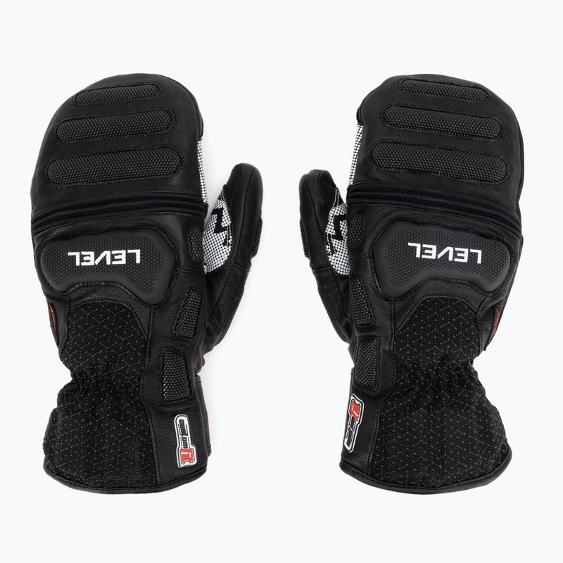 Síkesztyű Level SQ CF Mitt black 2
