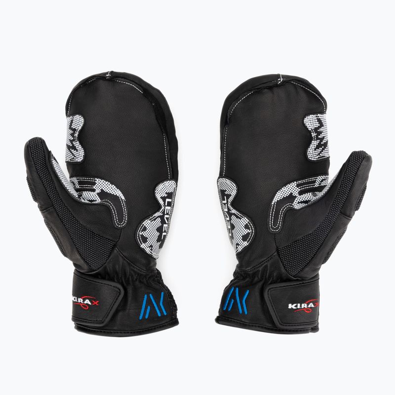 Síkesztyű Level SQ CF Mitt black 3