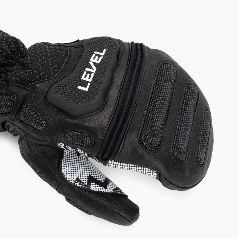 Síkesztyű Level SQ CF Mitt black 4