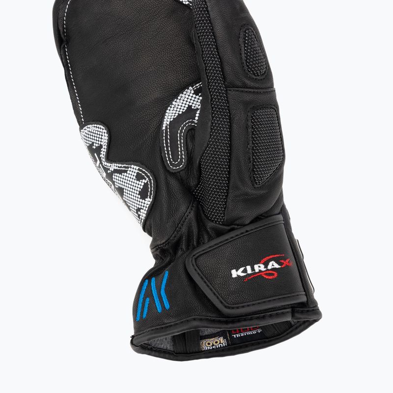 Síkesztyű Level SQ CF Mitt black 5