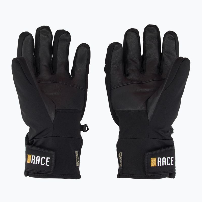 Síkesztyű Level Race Replica pk white 3