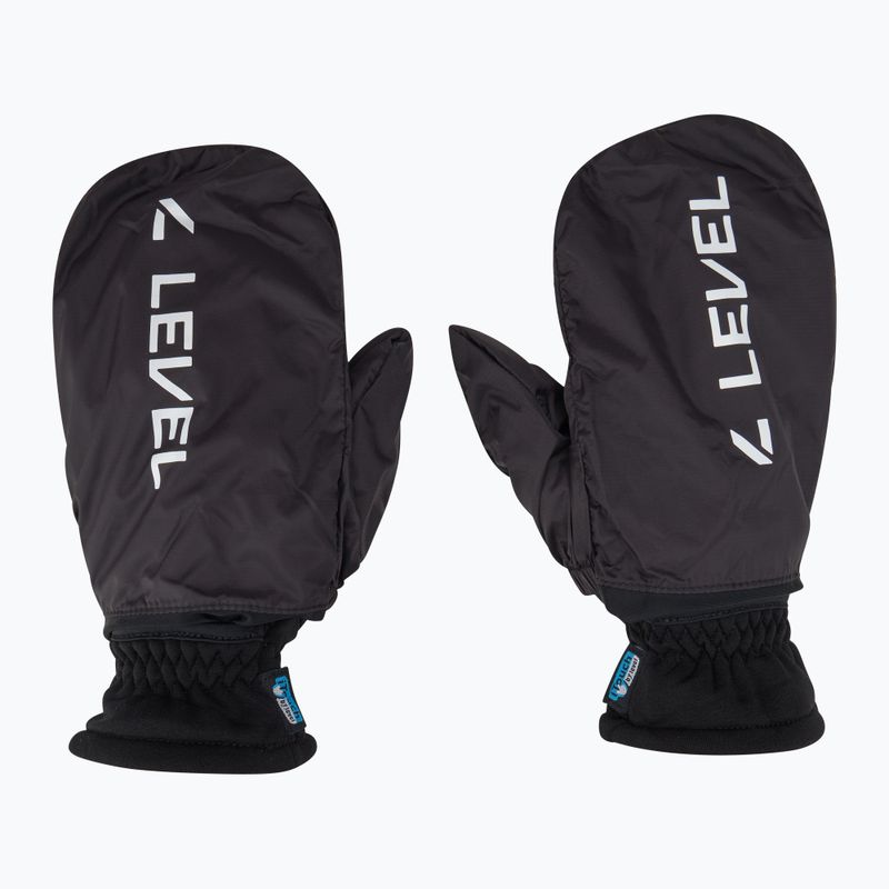 Síkesztyű Level Trail Polartec I-Touch black 2