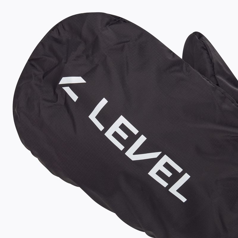 Síkesztyű Level Trail Polartec I-Touch black 4