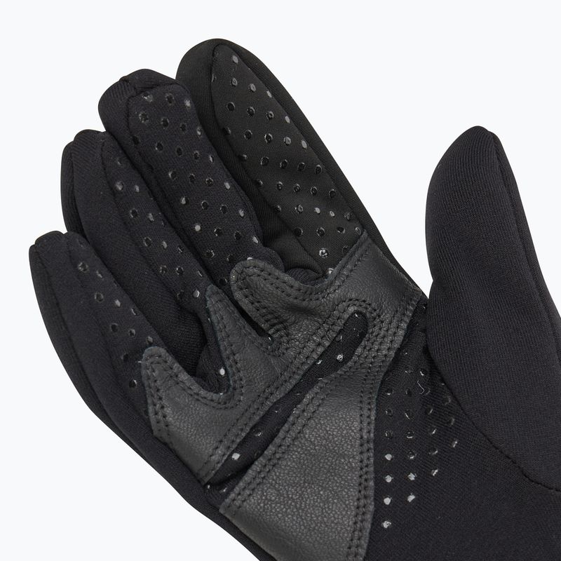 Síkesztyű Level Trail Polartec I-Touch black 6