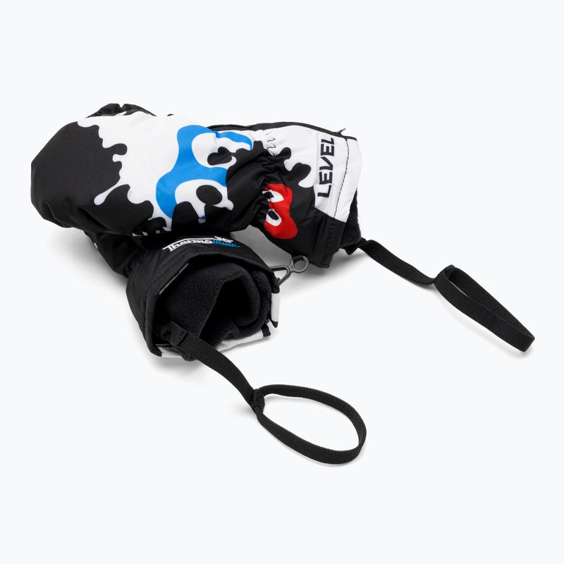 Gyerek síkesztyű Level Lucky Mitt pk white 6
