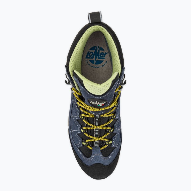 Férfi trekking cipő Lomer Sella High Mtx Suede flag 5