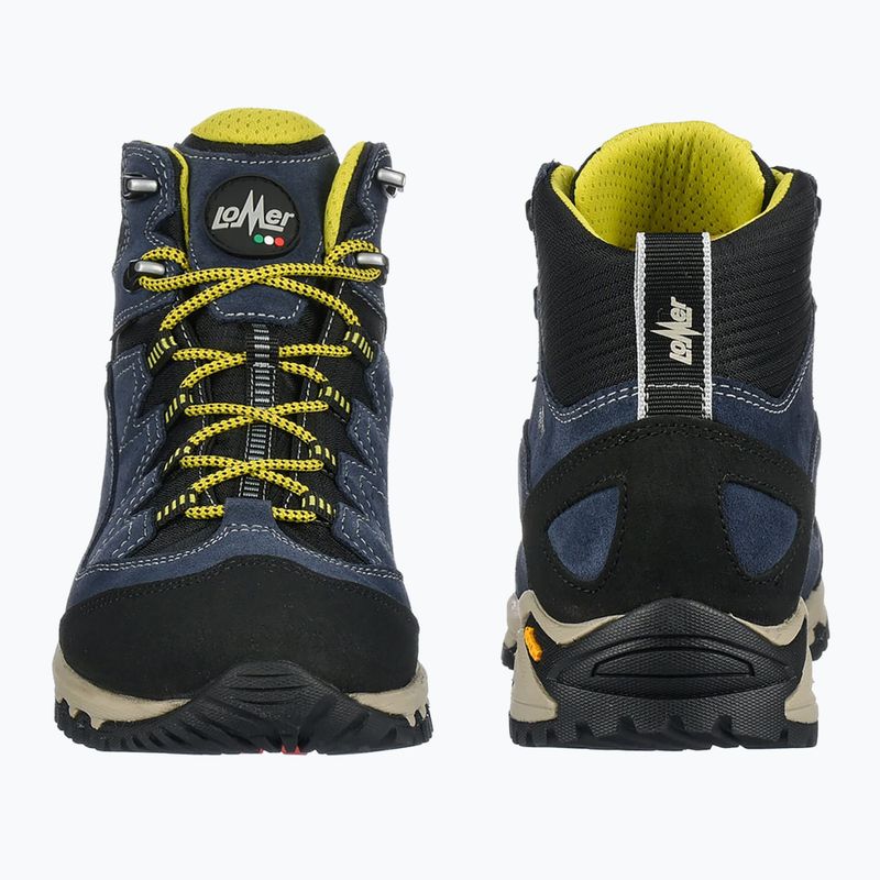 Férfi trekking cipő Lomer Sella High Mtx Suede flag 8