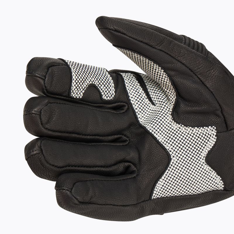 Síkesztyű Level Race black 6