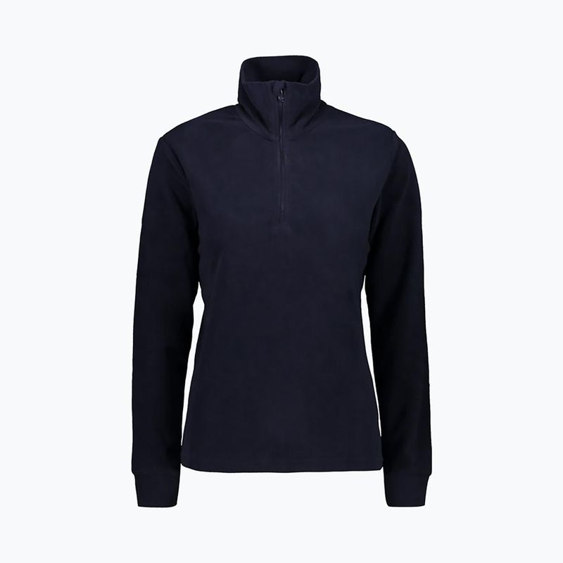 Női CMP tengerészkék fleece pulóver 3G27836/N950