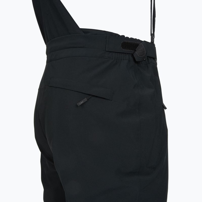 Férfi CMP 3W17397CF fekete sínadrág 3