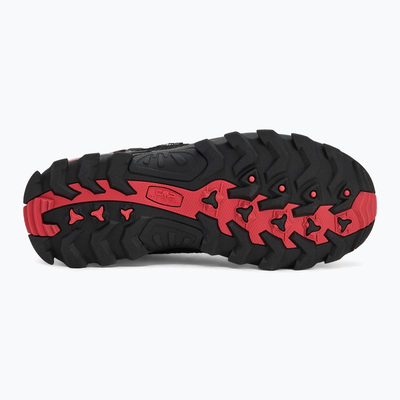 Női túrabakancs CMP Rigel Low Wp antracit/off white 4