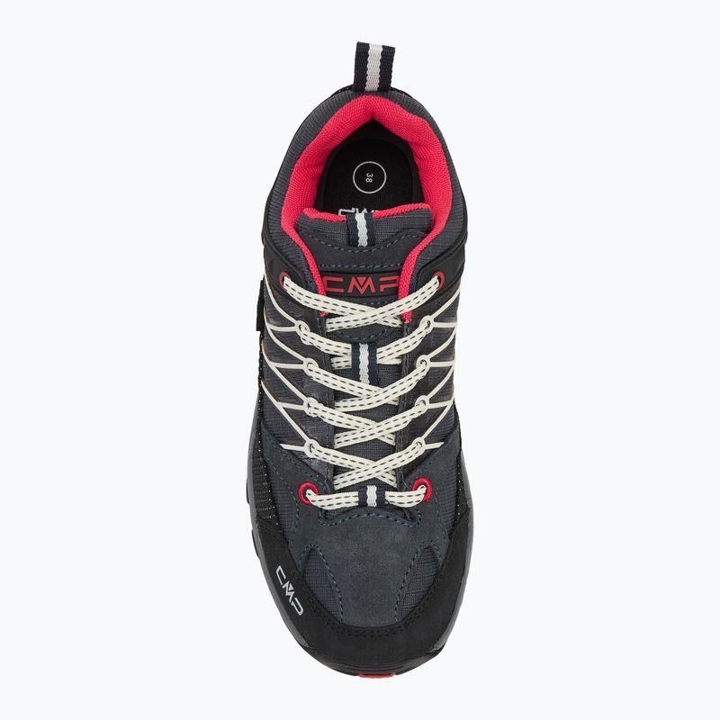 Női túrabakancs CMP Rigel Low Wp antracit/off white 5
