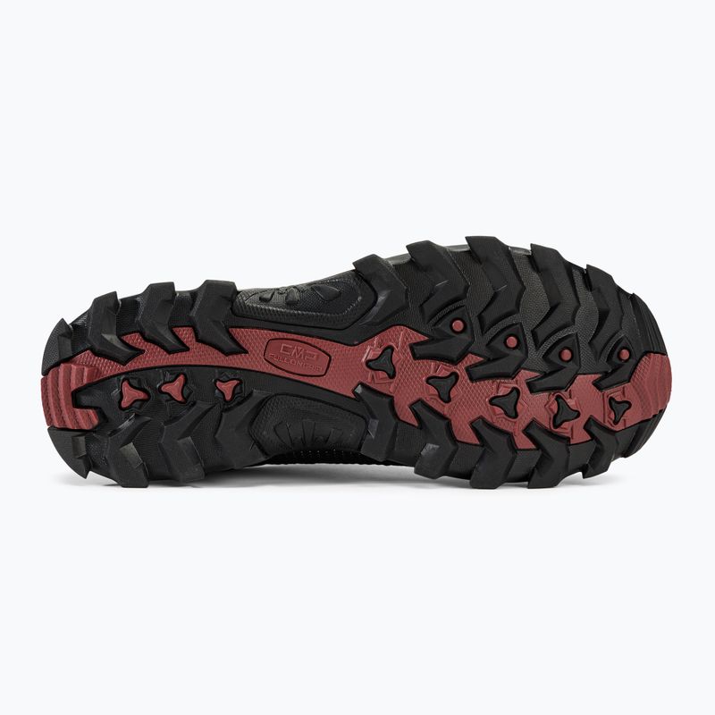 Férfi trekking cipő CMP Rigel Low asphalt/syrah 4