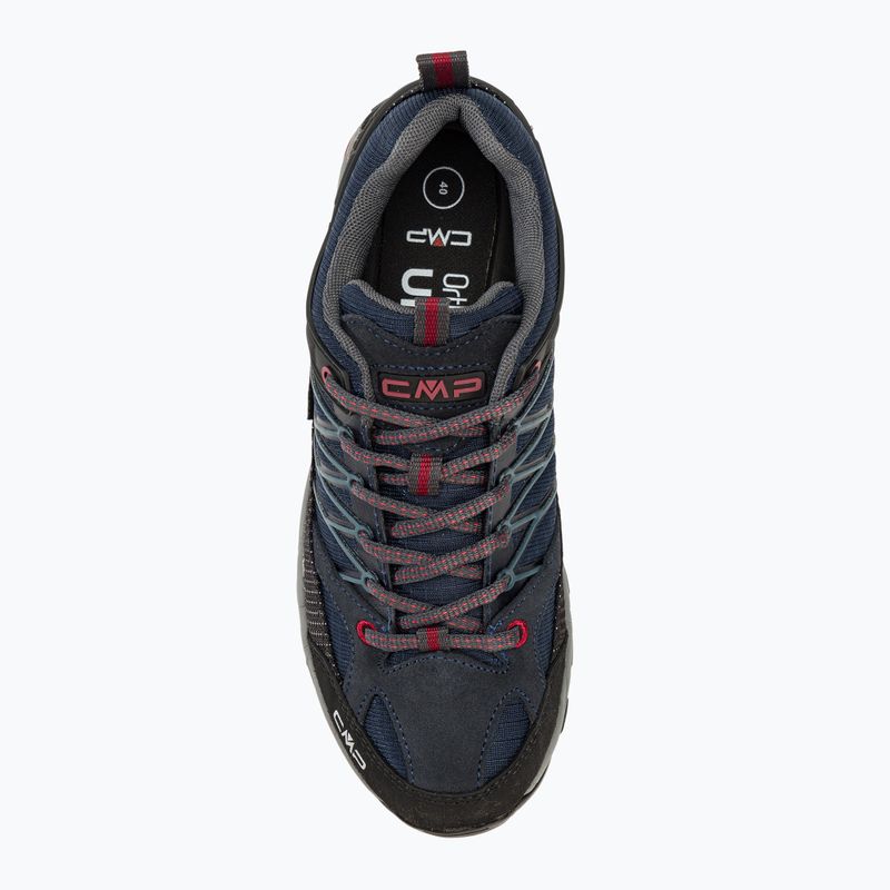 Férfi trekking cipő CMP Rigel Low asphalt/syrah 5