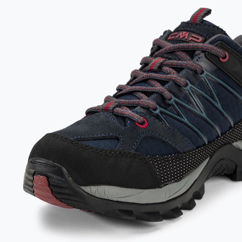 Férfi trekking cipő CMP Rigel Low asphalt/syrah 7