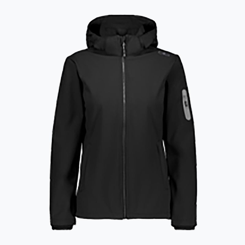 Női softshell dzseki CMP Zip fekete 39A5006/U901 7