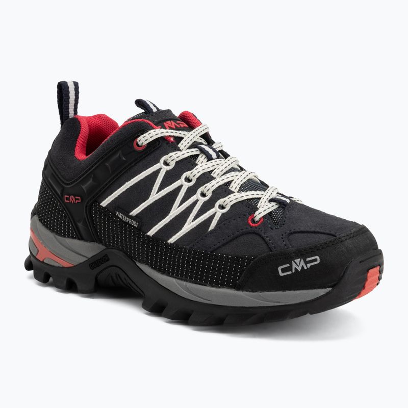 Női túracipők CMP Rigel Low Wp antracite/off white