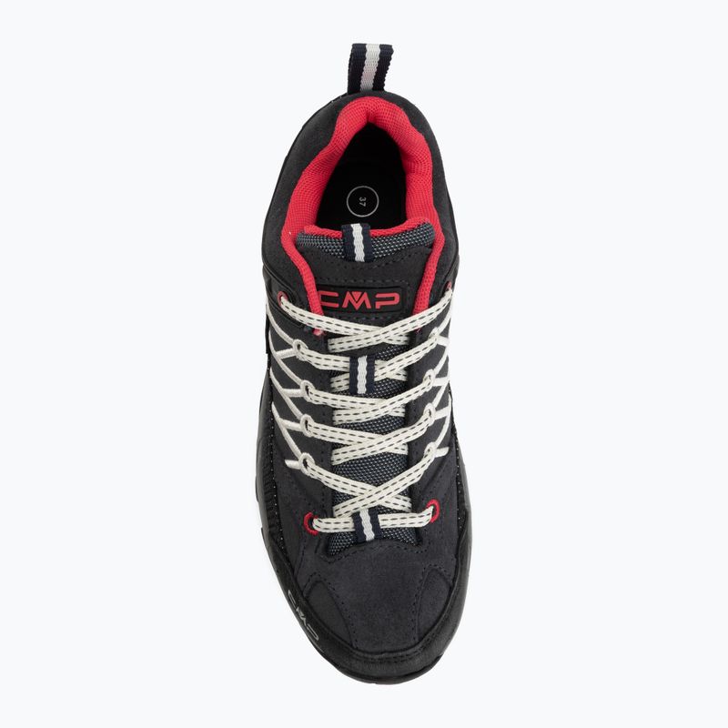 Női túracipők CMP Rigel Low Wp antracite/off white 5