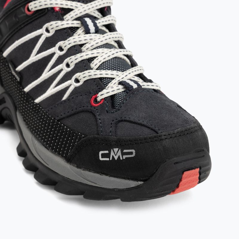Női túracipők CMP Rigel Low Wp antracite/off white 7