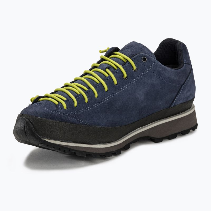 Férfi túracipő Lomer Bio Naturale Low Mtx flag/lime 7