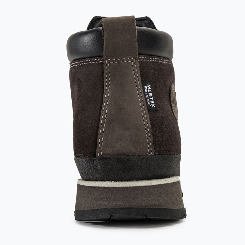 Női túracipő Lomer Bio Naturale Mid Mtx Suede antra/laguna 6