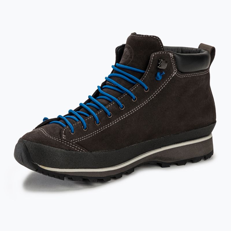 Női túracipő Lomer Bio Naturale Mid Mtx Suede antra/laguna 7