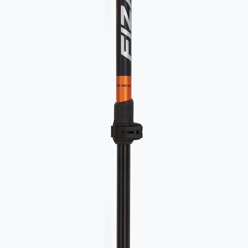 Fizan Elbrus túrabotok fekete-piros S20 7507 4