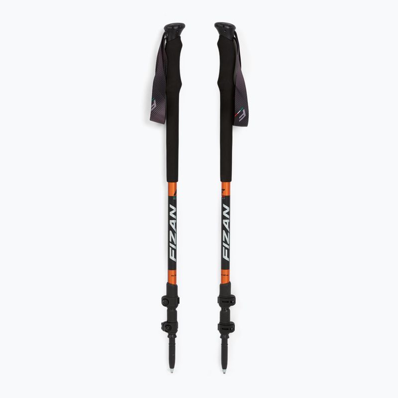 Fizan Elbrus túrabotok fekete-piros S20 7507 5