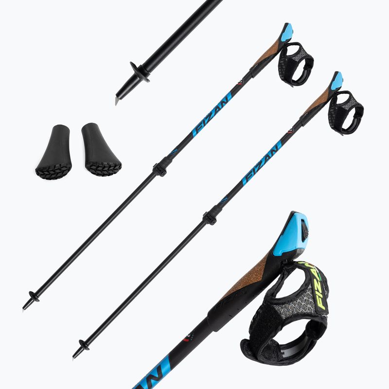FIZAN Revolution Nordic Walking botok kék S20 7530 7