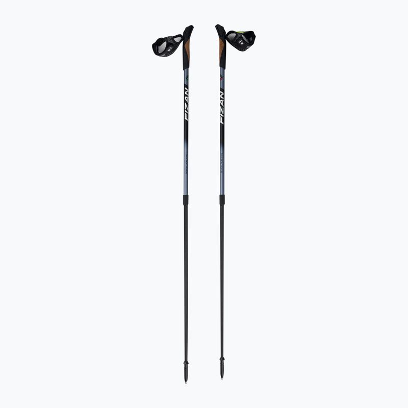 FIZAN Speed Black Nordic walking botok fekete S20 7525