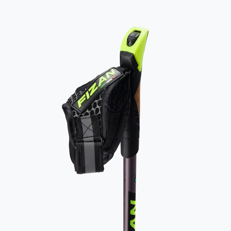 FIZAN Speed Race Nordic Walking botok sárga S20 7528 3